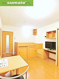 和歌山電鐵貴志川線 日前宮駅 徒歩10分の賃貸アパート 1階1Kのリビング/ダイニング