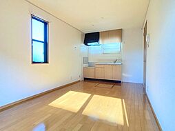 JR横浜線 相原駅 徒歩33分の賃貸アパート 1階2DKのリビング/ダイニング