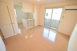 阪急神戸本線 武庫之荘駅 徒歩11分の賃貸アパート 1階1LDKのリビング/ダイニング