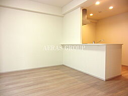 BPRレジデンス門前仲町 1006 10階2LDKのリビング/ダイニング