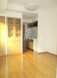 レジディア上野池之端 3階1LDKのリビング/ダイニング