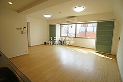 京王井の頭線 西永福駅 徒歩2分の賃貸マンション 3階2LDKのリビング/ダイニング