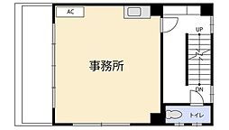 スドウビル ワンルームの間取図画像