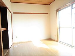 桧台ハイツ 2階1Kのリビング/ダイニング