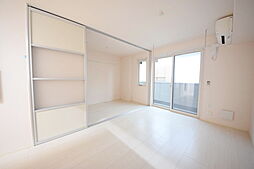 クレール相模原 3階1LDKのリビング/ダイニング