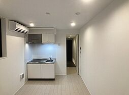 Fullea神楽坂 1階1DKのリビング/ダイニング