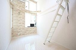 ユナイト東白楽マルコ・デ・ヴィータ 2階ワンルームのリビング/ダイニング