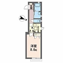 クラヴィエ青葉 103 ｜ 宮城県仙台市青葉区川内山屋敷77-1（賃貸アパート1K・1階・30.00㎡） その2