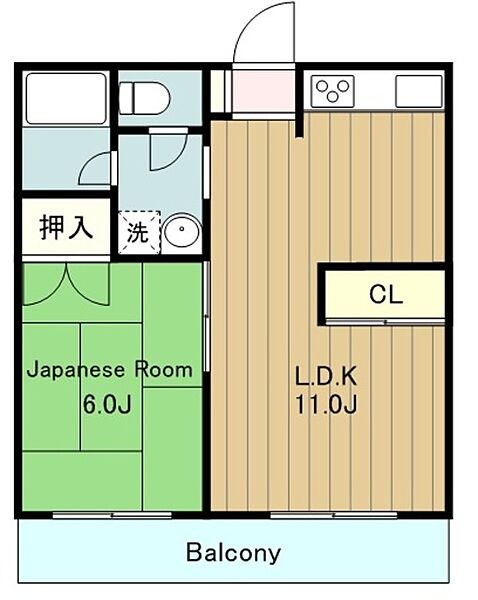 テラスチャオ 102｜神奈川県川崎市麻生区片平２丁目(賃貸マンション1LDK・1階・39.69㎡)の写真 その2