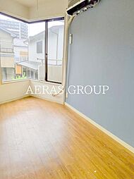 エスポワール中目黒 3階ワンルームのリビング/ダイニング