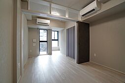 ザ・ライオンズフォーシア外神田 4階1DKのリビング/ダイニング