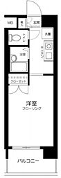 JR山手線 大塚駅 徒歩2分の賃貸マンション 5階1Kの間取り