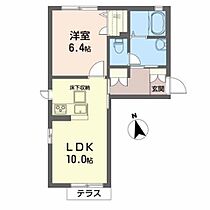 ソレイユひより台 101 ｜ 宮城県富谷市ひより台１丁目21-3（賃貸アパート1LDK・1階・41.17㎡） その2