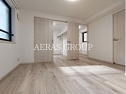 東京メトロ丸ノ内線 中野富士見町駅 徒歩5分の賃貸マンション 4階2LDKのリビング/ダイニング