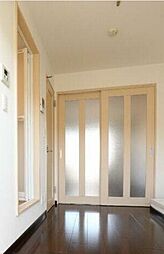 メゾン谷津 2階1Kのリビング/ダイニング