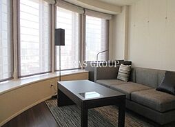 ザ・レジデンス赤坂檜町 12階1LDKのリビング/ダイニング