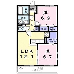 ラフレシール長居 1階