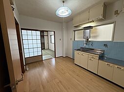 雄ノ湊ハイツ 3階2DKのリビング/ダイニング