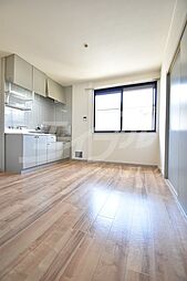 JR片町線(学研都市線) 放出駅 徒歩10分の賃貸マンション 2階2DKのリビング/ダイニング