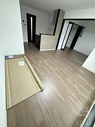 ハウスモメゾン大浜B棟 1階1LDKのリビング/ダイニング