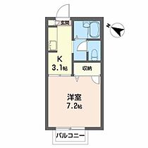 グレースハイム 203 ｜ 宮城県仙台市泉区永和台26-10（賃貸アパート1K・2階・24.50㎡） その2