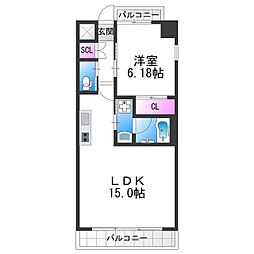 プレジオ帝塚山 3階