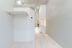 CLASSY nakanosakaue 1階ワンルームのリビング/ダイニング