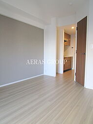 パークアクシス築地 306 3階ワンルームのリビング/ダイニング