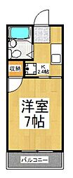 ディアコート(大丸) 2階