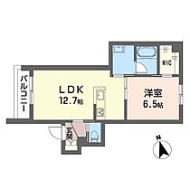 ウィステリア　コート 00101 ｜ 東京都大田区東矢口３丁目5-以下未確定)（賃貸マンション1LDK・1階・44.90㎡） その2