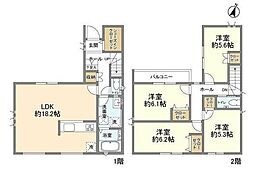 Kolet岩槻本丸#05 1階4LDKの間取り