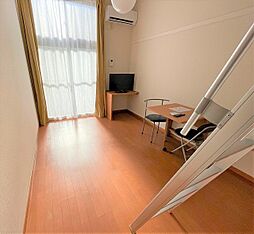 レオパレスコートサイド ヴィラ 1階1Kのリビング/ダイニング