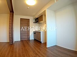 ジェノヴィア北池袋スカイガーデン 3階1DKのリビング/ダイニング