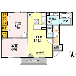 近鉄大阪線 河内山本駅 徒歩18分 1階/-