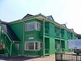 サンハイム 207 ｜ 群馬県伊勢崎市宮子町3287（賃貸アパート1K・2階・26.00㎡） その1