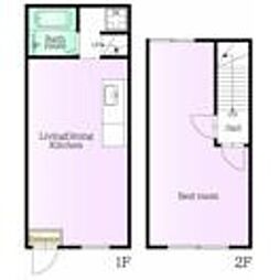 富士見町2241 1階1SLDKの間取り