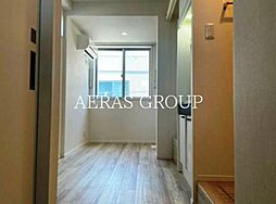 プラチナフォルム中野新橋 3階ワンルームのリビング/ダイニング