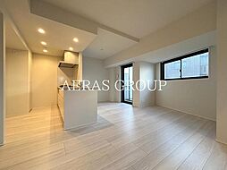 343レジデンス目黒2 401 4階3LDKのリビング/ダイニング