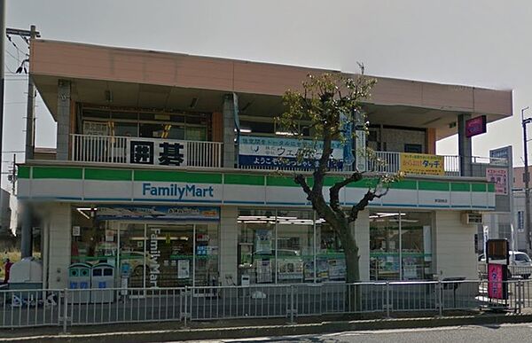 画像25:ファミリーマート堺深阪南店 854m