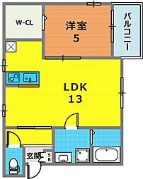 花の木　北青木 3階