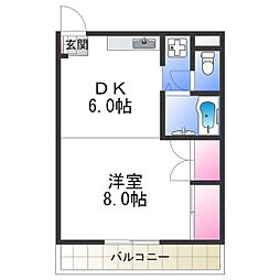メゾン・ド・ソンジュ 4階/-