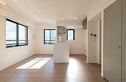 ファレール笹塚 4階1LDKのリビング/ダイニング