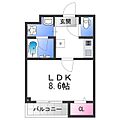 ソリティア桃谷3階6.6万円