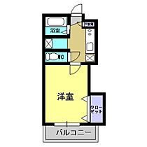 ＢＩＧＢＡＮ 301 ｜ 香川県高松市林町（賃貸マンション1K・3階・25.12㎡） その2