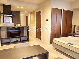 ロイジェントパークス四ツ谷 702 7階ワンルームのリビング/ダイニング