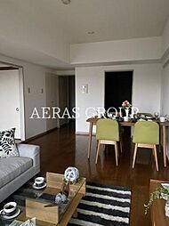 テレパレス船橋三咲A棟 2階3LDKのリビング/ダイニング