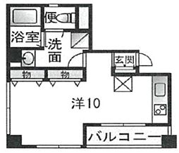 間取図画像 ワンルーム