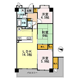 フローラ東館 4階