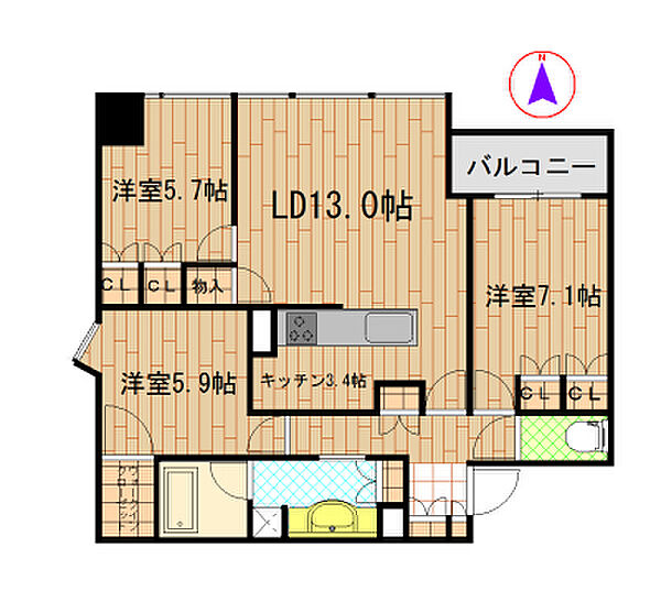 シティタワー新潟 新潟駅 新潟 市中央区天神 の賃貸 賃貸マンション アパート マンション 賃貸スモッカ 対象者全員に家賃1か月分キャッシュバック 空室2件