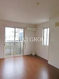 パークヒルズ 2階1LDKのリビング/ダイニング